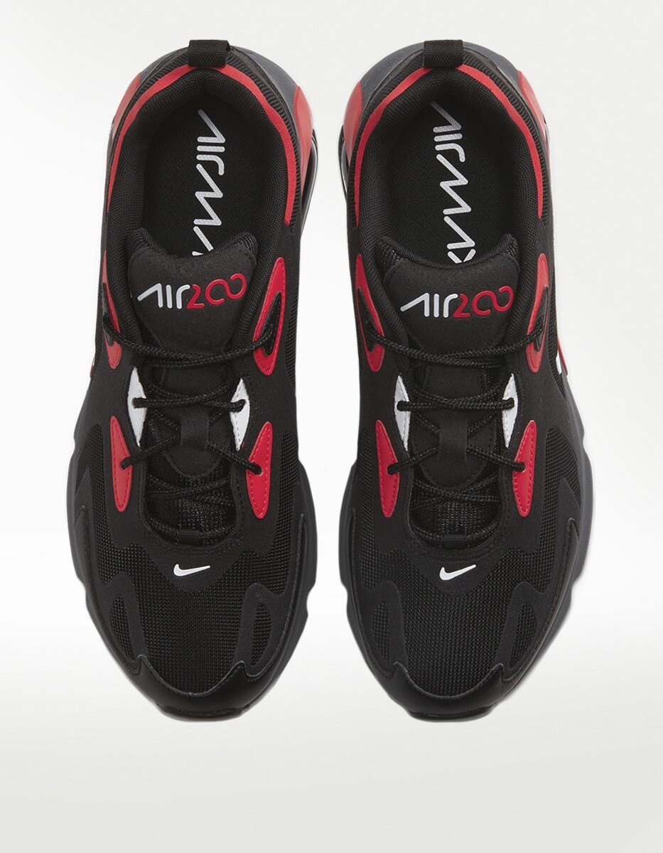 6SDM20 Nike シューズ ブラック/レッド サイズ26.5 Amazon.com | Nike Mens Air Max 96 CV7652 002 Supreme - Black