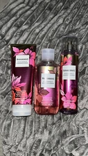 Bath and Body Works Bahamas Set Shower Gel, Body Lotion and Mist