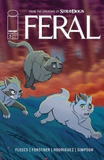 Feral #5 Cvr A Forstner & Fleecs Image 2024 1st Print NM