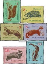 Bulgarie 1377-1382 neuf 1963 Animaux