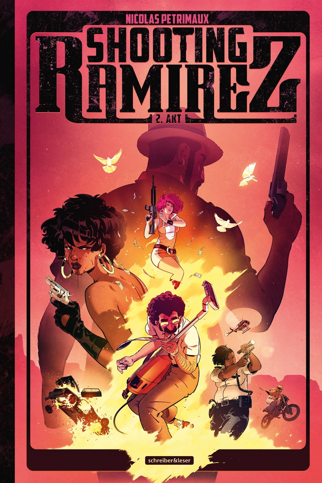 Shooting Ramirez | Petrimaux, Nicolas