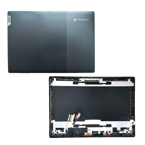 Kit Coque LCD+Charnières + Vis Original LENOVO Ideapad 5-15ARE05 Argent