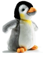 Plush & Company 05950 Peluche Pinguino Baby "Linus" Supersoft H.24CM Pingouin  