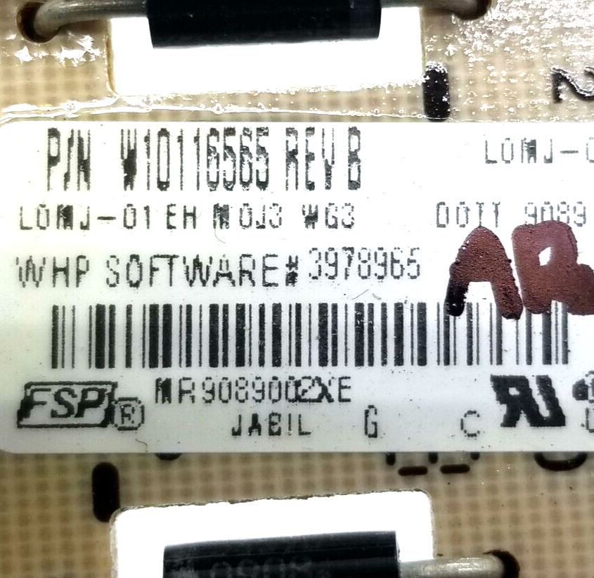 Whirlpool AWZ 8 HPS/PRO Asciugatrice Cm. 60 - Capacità 8 Kg - Silver - Foto 3