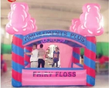 Commercial Inflatable Cotton Candy Food Drink Concession Stand Tent Booth NEW