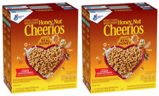 4 pack - Honey Nut Cheerios Cereal, 24 oz. - free shipping