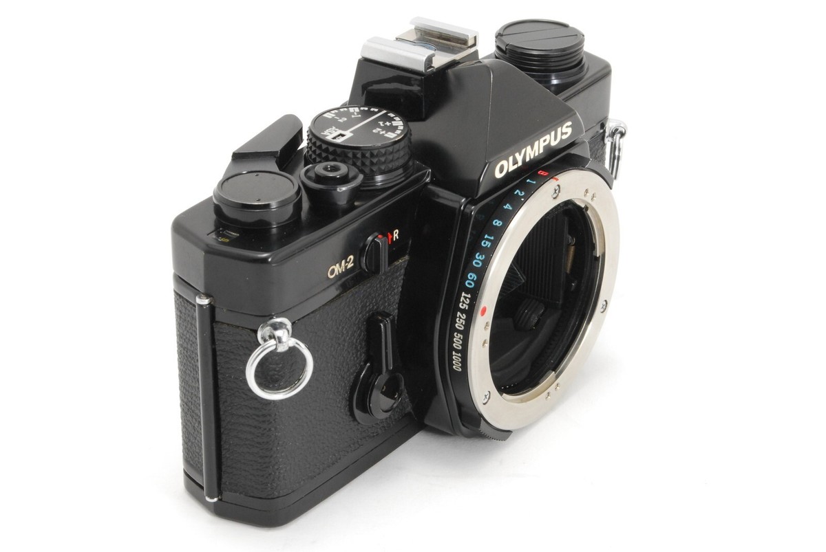Near MINT ] Olympus OM-2 S ZUIKO AUTO-ZOOM 35-70mm F4 Film