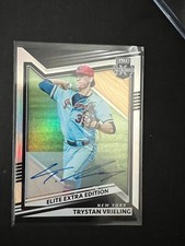 2023 E.E.E. On Card Auto Trystan Vrieling #100 New York🔥⚾️🔥