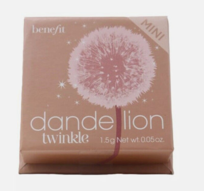 BENEFIT Dandelion Twinkle Highlighter 1,5g Buildable Blend Powder Travel Size