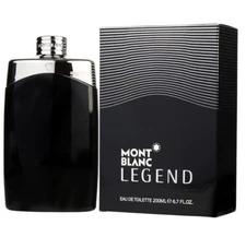 Mont Blanc Legend Men 6.7 6.8 oz 200 ml Eau De Toilette Spray Nib Sealed