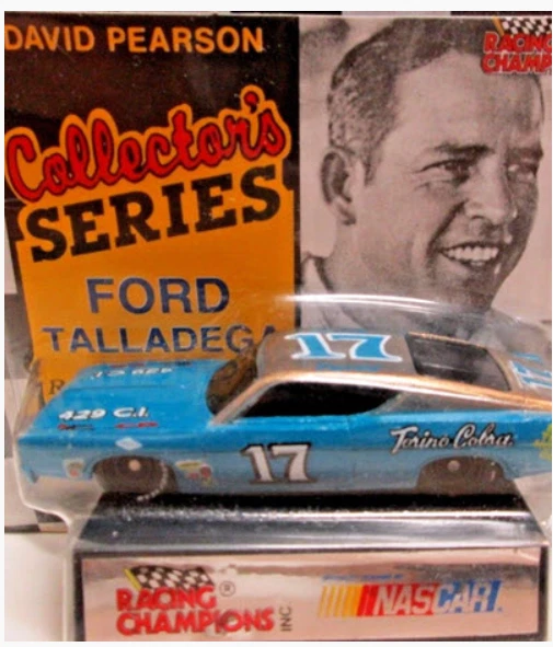 Racing Champions David Pearson #17 1969 Torino Cobra 1/64 NASCAR diecast Foto 3 de 4