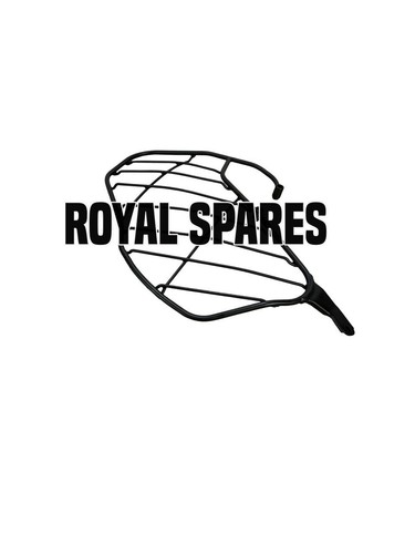 "SAREE GUARD, BLACK" FIT FOR ROYAL ENFIELD NEW HIMALAYAN 450 - Picture 10 of 12
