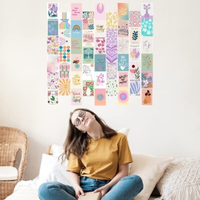 Matisse Wall Art Posters & Prints Collage Kit Decor MUCHIC Aesthetic Pictures