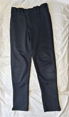 Mizuno Women's Prospect Softball Pants Black Size Small RN 89730 baseball 