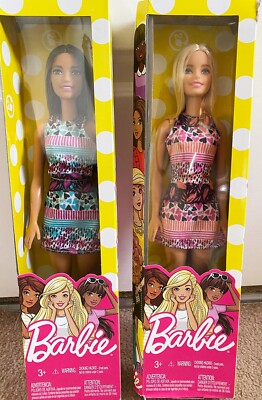 Barbie Puppe Sortiment FTK16 blond&brünette