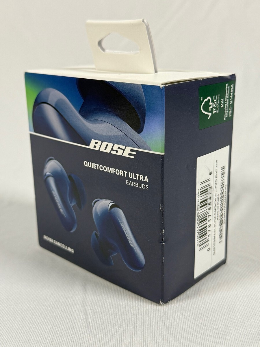 Bose QuietComfort Ultra Earbuds Bluetooth Wireless In-Ear Noise
