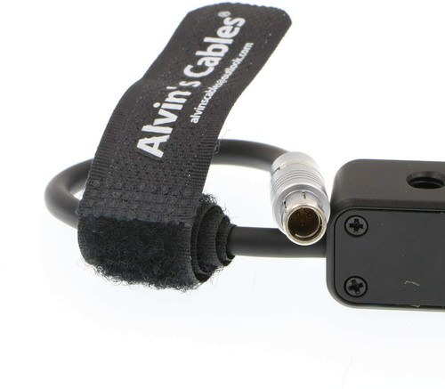 1 to 3 Mini Power Splitter Box Cable Fischer RS 3 Pin Male to 3 2 Pin for ARRI - Picture 3 of 6
