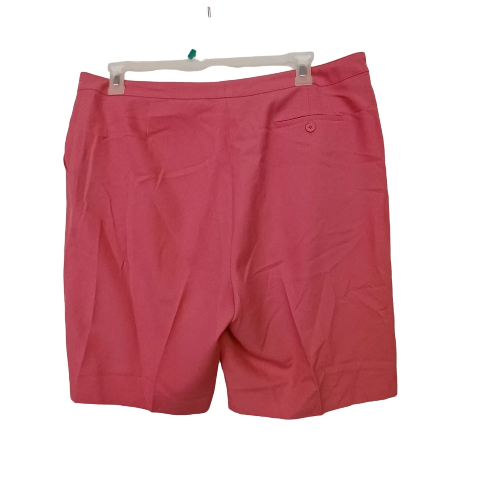 Pantalones Cortos EP Pro Para Mujer 18 Rosa Golf Tiro Alto Bermudas Pantalones Cortos Foto 2 de 4