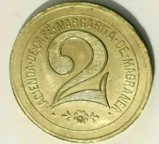 Ficha 2 ALMUD HACIENDA MARGARITA MAGRANER LARES PUERTO RICO Comercio CAFE token
