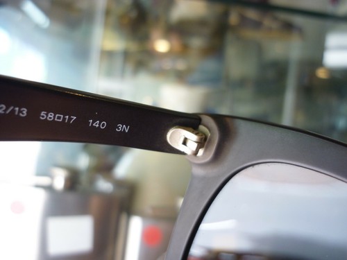 GAFAS DE SOL DOLCE & GABBANA DG 4149 2582/13 MARRÓN DEGRADADO AUTÉNTICAS 58-17 - Imagen 12 de 12