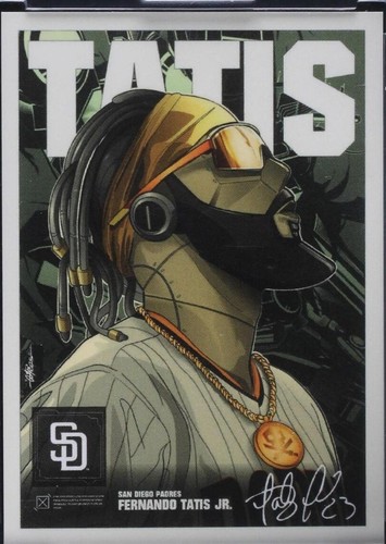 ⭐︎世界51枚限定⭐︎ Topps Project70 tatisJr 578 2021 TOPPS PROJECT 70 #578 FERNANDO TATIS JR BY JK5 P70 AP SILVER
