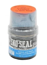 Atsko Sno-Seal BLACK Beeswax Waterproofer w/ Applicator (3.5oz)