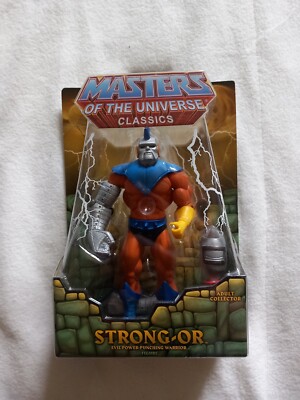 Masters of the Universe Classics STRONG-OR / STRONGARM OVP MotU