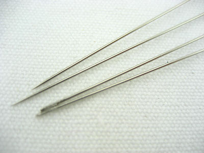 Bead Easy Extra Thin Beading Needles - 30 Pack Long Hand Sewing Needles For Small Beads