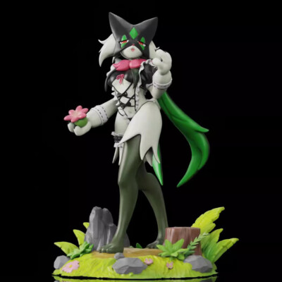 Mocking Studio Meowscarada Resin Statue Pre-order 1/10 Scale