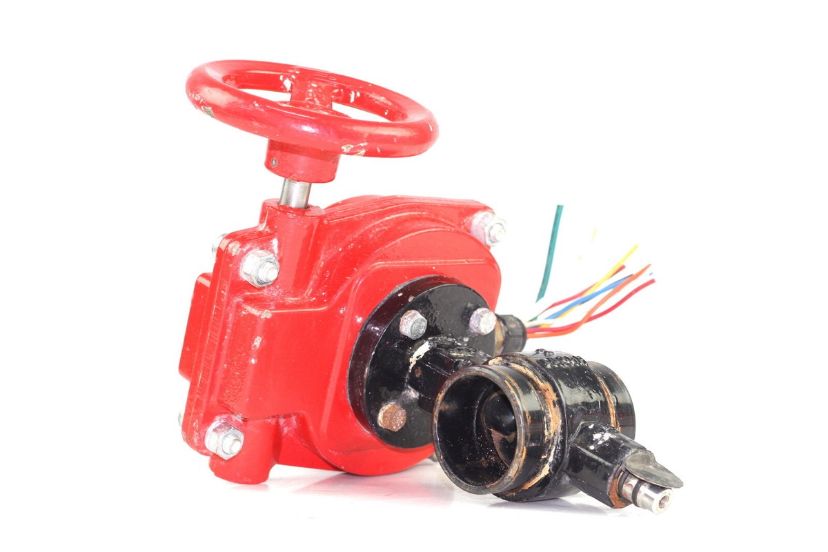 MECH XD381X-300 DI DI+EPDM Grooved Butterfly Valve | eBay