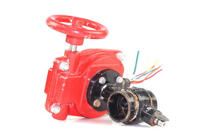 MECH XD381X-300 DI DI+EPDM Grooved Butterfly Valve | eBay