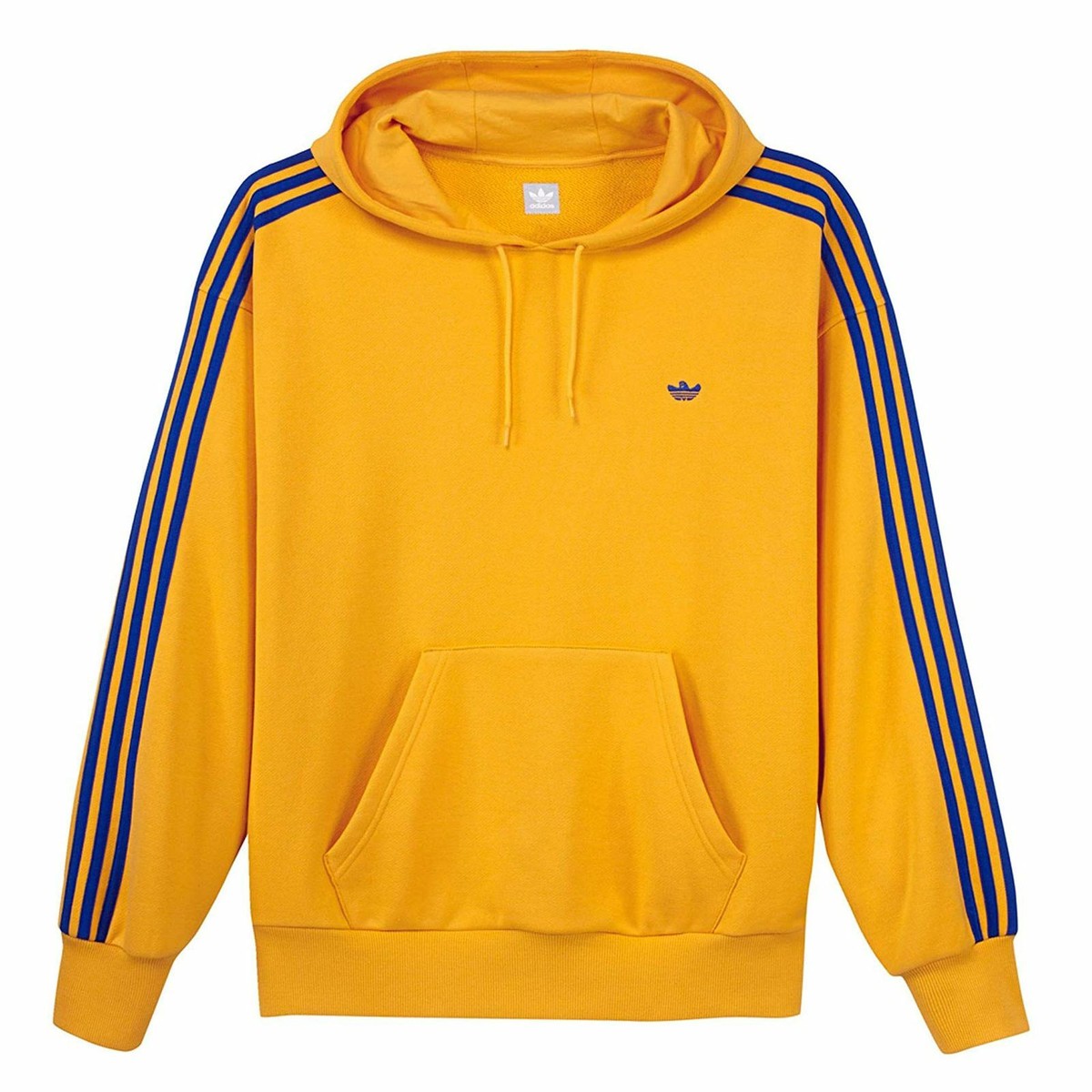 Adidas Original Mini Shmoo Pull à Capuche Hoodie Trefoil EC7326 Esprit  Jaune | eBay