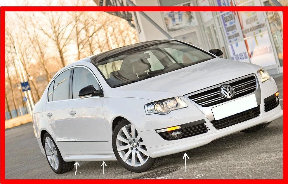 VW PASSAT B6 3C SALOON BODY KIT R LINE look FRONT SPOILER + REAR +