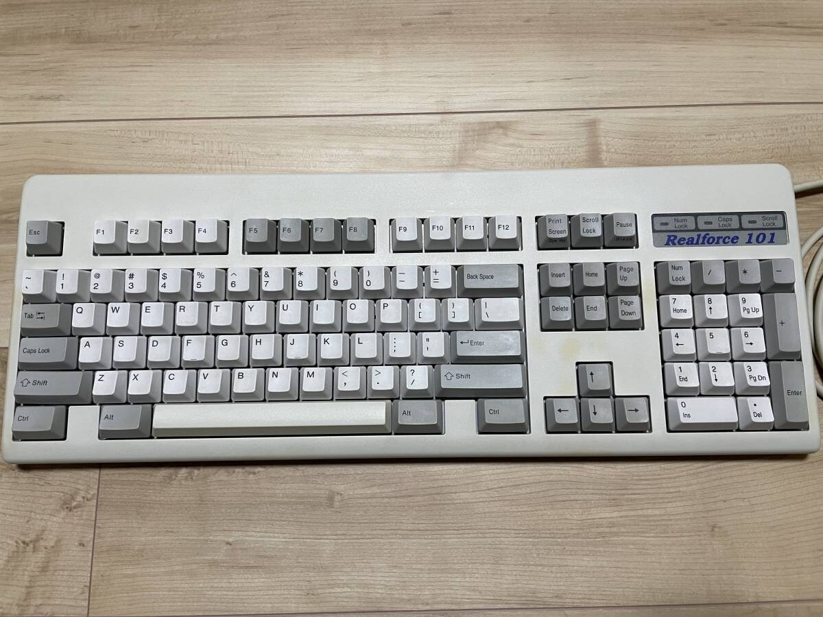 Realforce 101 キーボード Amazon.co.jp: 東プレ ML0100 REALFORCE101 : パソコン・周辺機器