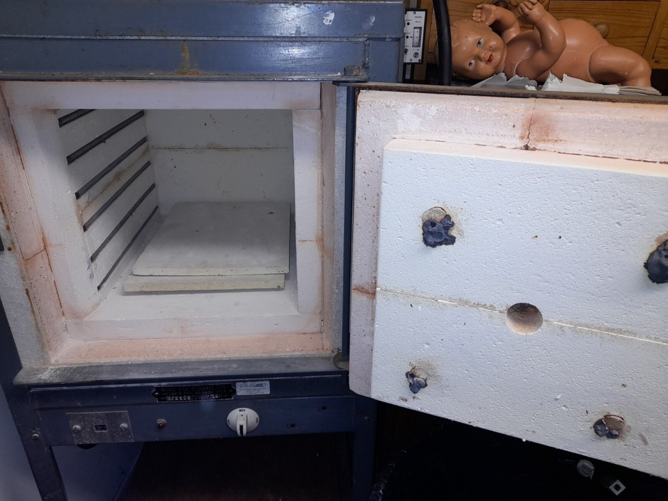 Used pottery electric kiln eBay