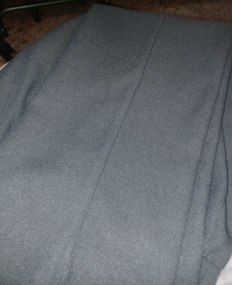 Donnkenny Women's Pull-On Pants SZ 14 Gray - Image 4 of 4