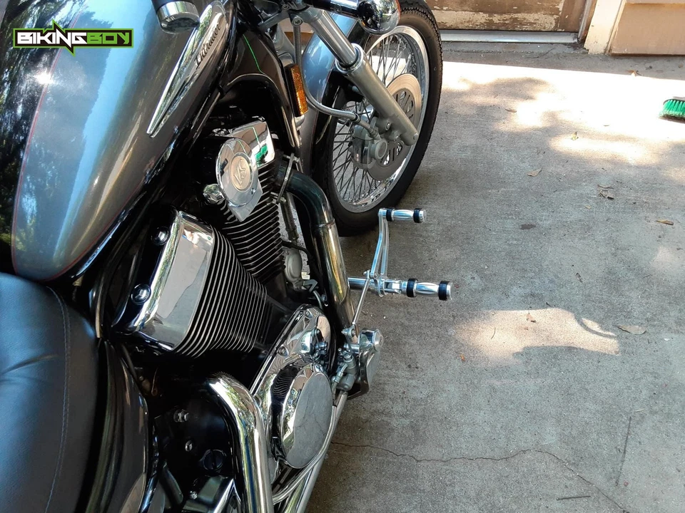 FORWARD CONTROL EXTENSION for SUZUKI Intruder 1400 VS1400 GL GLP Boulevard S83 — 第 2/4 张图片