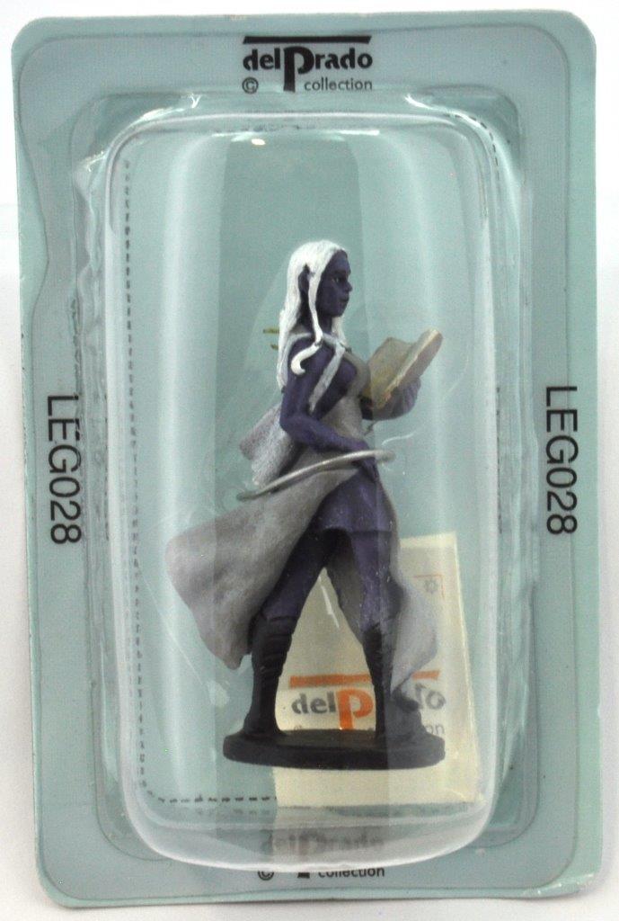 Legend Soldatino Elfo Oscuro Dark Elf Figura Del Prado LEG028