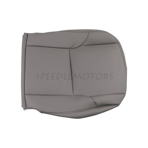Driver Bottom Synthetic Leather Seat Cover Gray For 2003-2009 Toyota 4Runner - Foto 2 di 10