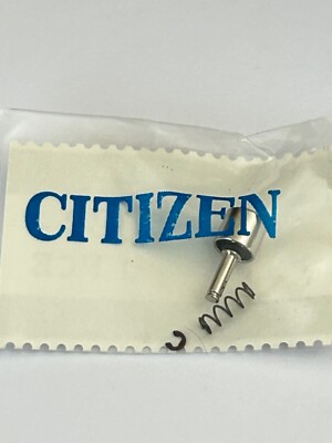 Original Pusher for Citizen 8110 bull-head 508-0022 chronograph  steel  Farbe