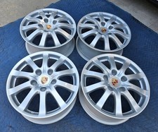 17 OEM ORIGINAL FACTORY PORSCHE CAYENNE WHEELS RIMS.