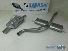 IMASAF Auspuffset ab Kat für Audi 80+Avant 2.0 E 16V (8C,B4) 1991-1995 | MSD+ESD