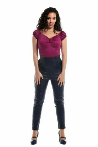 Nylon Vintage Trousers for Women