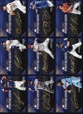 [DIGITAL] Topps Bunt - Postseason Rewind 24 - Black Performance Signature - Pick