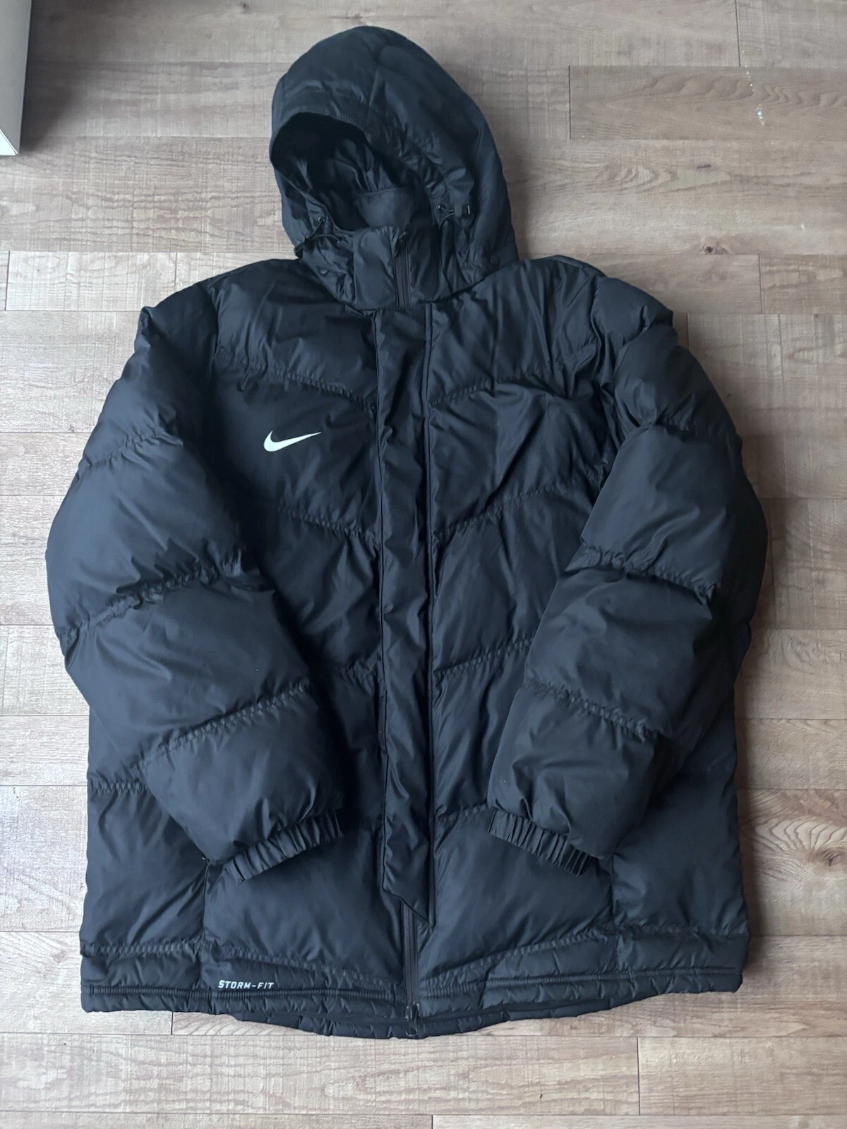 Storm Fit Thick Black Nike Puffer Jacket