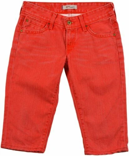 Levi's Red Shorts for Women