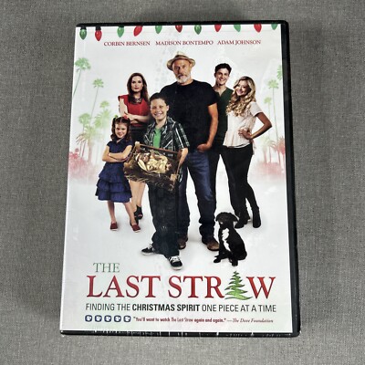 その他 Last Straw [DVD] THE LAST STRAW~2014 NEW DVD~MADISON BONETEMPO CORBIN BERNSEN