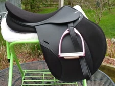 Changeable Gullet adjustable All Purpose/Jumping Close Contact  English Horse