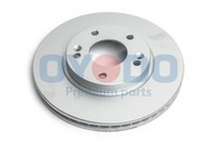 Oyodo 2X Bremsscheiben Vorne BelüFtet FüR Hyundai I30 Kia Venga Cee'd Sw Fd Gd