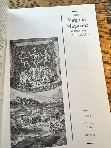 The Virginia Magazine of History and Biography Volume 110. No. 1 2002 - 第 5/12 張圖片